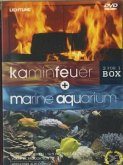 Kaminfeuer & Marine Aquarium - 2 Disc DVD