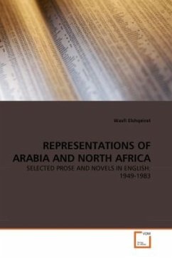 REPRESENTATIONS OF ARABIA AND NORTH AFRICA
