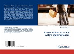 Success Factors for e-CRM System Implementations