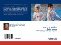 Mapping Medical Underservice - Bellinger, Nathan