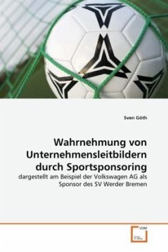 Wahrnehmung von Unternehmensleitbildern durch Sportsponsoring - Göth, Sven