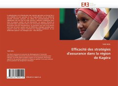 Efficacité des stratégies d''assurance dans la région de Kagéra - BOEL, TARO
