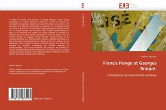 Francis Ponge et Georges Braque: - Mandon, Frédéric