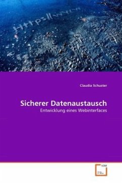 Sicherer Datenaustausch - Schuster, Claudia