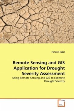 Remote Sensing and GIS Application for Drought Severity Assessment