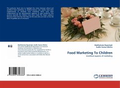 Food Marketing To Children - Rayasingh, Madhubrata;Kumar Mishra, Sudhir