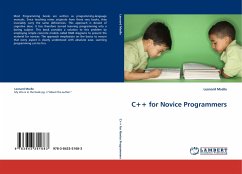 C++ for Novice Programmers