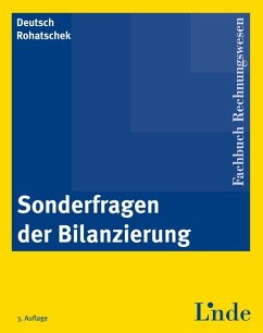 Sonderfragen der Bilanzierung - Eva Deutsch-Goldoni