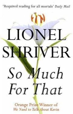 So Much for That - Shriver, Lionel