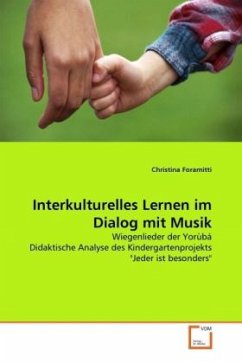 Interkulturelles Lernen im Dialog mit Musik - Foramitti, Christina