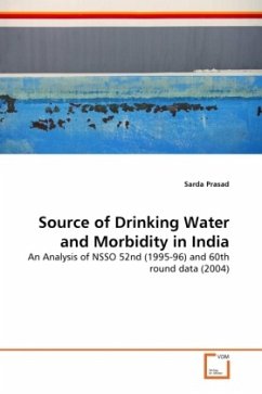 Source of Drinking Water and Morbidity in India