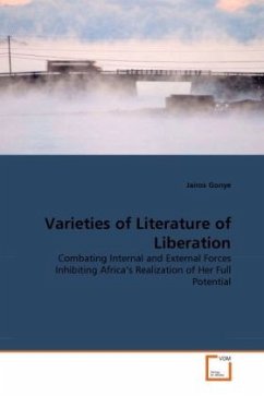 Varieties of Literature of Liberation - Gonye, Jairos