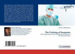 The Training of Surgeons - Mylvaganam, Senthurun