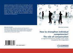How to strengthen individual competencies? The role of compensation