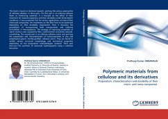 Polymeric materials from cellulose and its derivatives - Annamalai, Pratheep K.
