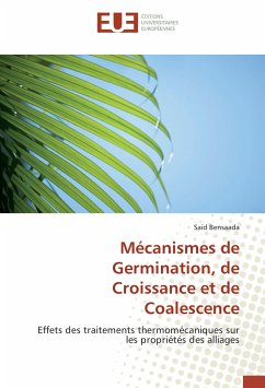 Mécanismes de Germination, de Croissance et de Coalescence - BENSAADA, SAID