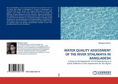 WATER QUALITY ASSESSMENT OF THE RIVER SITALAKHYA IN BANGLADESH