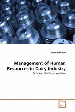 Management of Human Resources in Dairy Industry