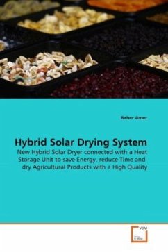 Hybrid Solar Drying System - Amer, Baher