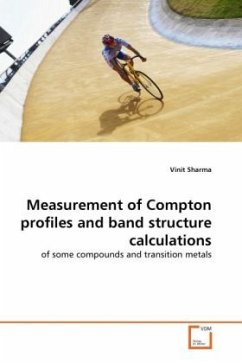 Measurement of Compton profiles and band structure calculations - Sharma, Vinit