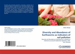 Diversity and Abundance of Earthworms as indicators of soil pollution - Mergia, Addisu