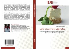 Laits et enzymes végétales - Libouga, David Gabriel