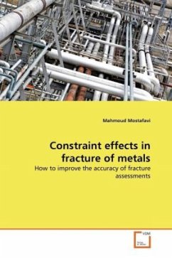 Constraint effects in fracture of metals