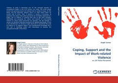 Coping, Support and the Impact of Work-related Violence