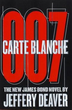 Carte Blanche, English edition - Deaver, Jeffery