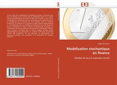 Modélisation stochastique en finance - Ait hocine, Fadila