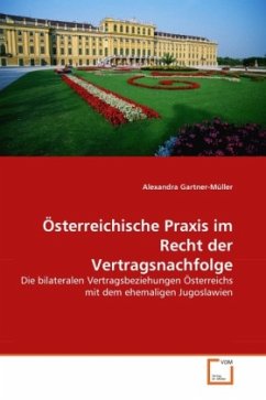 Österreichische Praxis im Recht der Vertragsnachfolge - Gartner-Müller, Alexandra
