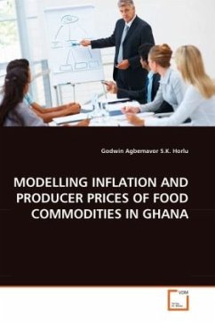 MODELLING INFLATION AND PRODUCER PRICES OF FOOD COMMODITIES IN GHANA MODELLING INFLATION AND PRODUCER PRICES OF FOOD COMMODITIES IN GHANA