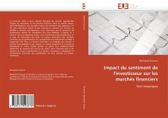 Impact du sentiment de l''investisseur sur les marchés financiers - Zouaoui, Mohamed