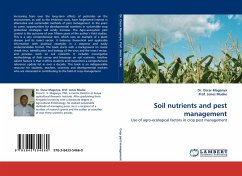 Soil nutrients and pest management - Magenya, Oscar;Mueke, Jones