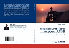 Religion and Civil Society in South Africa, 1910-2000