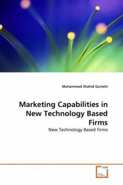 Marketing Capabilities in New Technology Based Firms