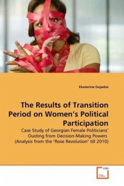 The Results of Transition Period on Women's Political Participation - Gejadze, Ekaterine