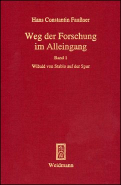 Quellen und Erörterungen zu Wibald von Stablo - Faussner, Hans Constantin