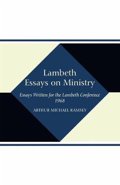 Lambeth Essays on Ministry