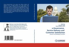 e-Governance, Service Delivery and Customer Satisfaction - Naz, Rafia;Singh, Gurmeet;Raghuvar Dutt, Pathak