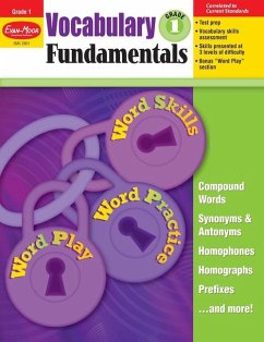 Vocabulary Fundamentals, Grade 1 Teacher Resource - Evan-Moor Educational Publishers