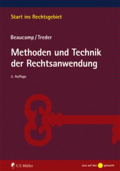 Methoden und Technik der Rechtsanwendung - Beaucamp, Guy; Treder, Lutz