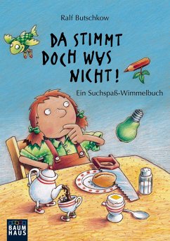 Da stimmt doch was nicht! / Jahreszeiten Suchspaß Wimmelbuch Bd.1 - Butschkow, Ralf