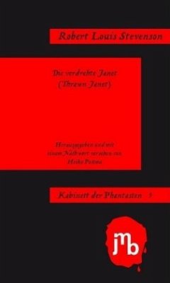 Cover Die verdrehte Janet