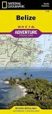 National Geographic Adventure Map Belize
