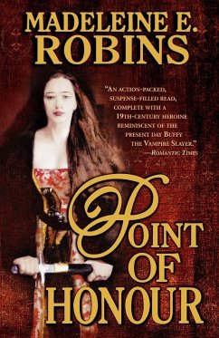 Point of Honour - Robins, Madeleine E.