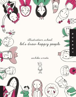 Let's Draw Happy People (Illustration School) - Umoto, Sachiko
