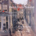 Niederländische Cellosonaten Vol.3