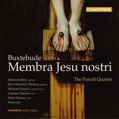 Membra Jesu Nostri - Kirkby/Chance/Fretwork/Purcell Quartet,The