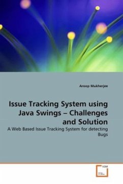 Issue Tracking System using Java Swings - Challenges and Solution